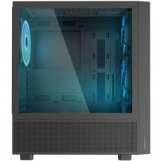 Корпус Modecom BREEZE BLACK USB 3.0x2 USB-Cx1 ARGB 4x140mm fans без БЖ ATX (AT-BREEZE-MG-ARGB-10-0000)