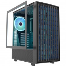 Корпус Modecom BREEZE BLACK USB 3.0x2 USB-Cx1 ARGB 4x140mm fans без БЖ ATX (AT-BREEZE-MG-ARGB-10-0000)