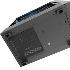 Корпус Modecom BREEZE BLACK USB 3.0x2 USB-Cx1 ARGB 4x140mm fans без БЖ ATX (AT-BREEZE-MG-ARGB-10-0000)