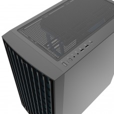 Корпус Modecom BREEZE BLACK USB 3.0x2 USB-Cx1 ARGB 4x140mm fans без БЖ ATX (AT-BREEZE-MG-ARGB-10-0000)