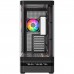 Корпус Modecom VOLCANO AQ200 ARGB MIDI FRONT LCD, 4x120mm fans BLACK без БЖ ATX (MC-A-AQ200-4FA-B)