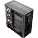 Корпус Modecom VOLCANO AQ200 ARGB MIDI FRONT LCD, 4x120mm fans BLACK без БЖ ATX (MC-A-AQ200-4FA-B)