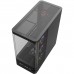 Корпус Modecom VOLCANO AQ200 ARGB MIDI FRONT LCD, 4x120mm fans BLACK без БЖ ATX (MC-A-AQ200-4FA-B)