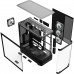 Корпус Modecom VOLCANO AQ200 ARGB MIDI FRONT LCD, 4x120mm fans BLACK без БЖ ATX (MC-A-AQ200-4FA-B)