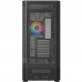 Корпус Modecom VOLCANO AQ400 ARGB MIDI SIDE LCD 6,2”, 4x120mm fans BLACK без БЖ ATX (MC-A-AQ400-4FA-B)