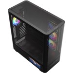 Корпус Modecom VOLCANO AQ400 ARGB MIDI SIDE LCD 6,2”, 4x120mm fans BLACK без БЖ ATX (MC-A-AQ400-4FA-B) Корпус Modecom VOLCANO AQ400 ARGB MIDI SIDE LCD 6,2”, 4x120mm fans BLACK без БЖ ATX (MC-A-AQ400-4FA-B)