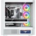 Корпус Modecom VOLCANO AQ400 ARGB MIDI SIDE LCD 6,2”, 4x120mm fans WHITE без БЖ ATX (MC-A-AQ400-4FA-W)