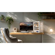 Корпус Modecom VOLCANO AQ400 ARGB MIDI SIDE LCD 6,2”, 4x120mm fans WHITE без БЖ ATX (MC-A-AQ400-4FA-W)