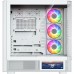 Корпус Modecom VOLCANO AQ400 ARGB MIDI SIDE LCD 6,2”, 4x120mm fans WHITE без БЖ ATX (MC-A-AQ400-4FA-W)