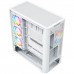 Корпус Modecom VOLCANO AQ400 ARGB MIDI SIDE LCD 6,2”, 4x120mm fans WHITE без БЖ ATX (MC-A-AQ400-4FA-W)