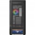 Корпус Modecom VOLCANO AQ500 ARGB MIDI FRONT LCD 6,2”, 4x120mm fans BLACK без БЖ ATX (MC-A-AQ500-4FA-B)