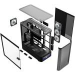 Корпус Modecom VOLCANO AQ500 ARGB MIDI FRONT LCD 6,2”, 4x120mm fans BLACK без БЖ ATX (MC-A-AQ500-4FA-B) Корпус Modecom VOLCANO AQ500 ARGB MIDI FRONT LCD 6,2”, 4x120mm fans BLACK без БЖ ATX (MC-A-AQ500-4FA-B)