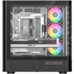 Корпус Modecom VOLCANO AQ500 ARGB MIDI FRONT LCD 6,2”, 4x120mm fans BLACK без БЖ ATX (MC-A-AQ500-4FA-B) Корпус Modecom VOLCANO AQ500 ARGB MIDI FRONT LCD 6,2”, 4x120mm fans BLACK без БЖ ATX (MC-A-AQ500-4FA-B)