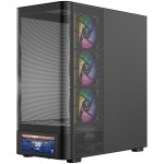 Корпус Modecom VOLCANO AQ500 ARGB MIDI FRONT LCD 6,2”, 4x120mm fans BLACK без БЖ ATX (MC-A-AQ500-4FA-B) Корпус Modecom VOLCANO AQ500 ARGB MIDI FRONT LCD 6,2”, 4x120mm fans BLACK без БЖ ATX (MC-A-AQ500-4FA-B)