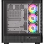 Корпус Modecom VOLCANO AQ500 ARGB MIDI FRONT LCD 6,2”, 4x120mm fans BLACK без БЖ ATX (MC-A-AQ500-4FA-B) Корпус Modecom VOLCANO AQ500 ARGB MIDI FRONT LCD 6,2”, 4x120mm fans BLACK без БЖ ATX (MC-A-AQ500-4FA-B)