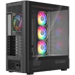 Корпус Modecom VOLCANO AQ500 ARGB MIDI FRONT LCD 6,2”, 4x120mm fans BLACK без БЖ ATX (MC-A-AQ500-4FA-B) Корпус Modecom VOLCANO AQ500 ARGB MIDI FRONT LCD 6,2”, 4x120mm fans BLACK без БЖ ATX (MC-A-AQ500-4FA-B)