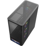 Корпус Modecom VOLCANO AQ500 ARGB MIDI FRONT LCD 6,2”, 4x120mm fans BLACK без БЖ ATX (MC-A-AQ500-4FA-B) Корпус Modecom VOLCANO AQ500 ARGB MIDI FRONT LCD 6,2”, 4x120mm fans BLACK без БЖ ATX (MC-A-AQ500-4FA-B)