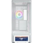 Корпус Modecom VOLCANO AQ500 ARGB MIDI FRONT LCD 6,2”, 4x120mm fans WHITE без БЖ ATX (MC-A-AQ500-4FA-W) Корпус Modecom VOLCANO AQ500 ARGB MIDI FRONT LCD 6,2”, 4x120mm fans WHITE без БЖ ATX (MC-A-AQ500-4FA-W)
