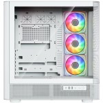 Корпус Modecom VOLCANO AQ500 ARGB MIDI FRONT LCD 6,2”, 4x120mm fans WHITE без БЖ ATX (MC-A-AQ500-4FA-W) Корпус Modecom VOLCANO AQ500 ARGB MIDI FRONT LCD 6,2”, 4x120mm fans WHITE без БЖ ATX (MC-A-AQ500-4FA-W)