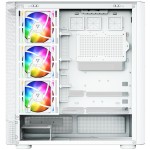Корпус Modecom VOLCANO AQ500 ARGB MIDI FRONT LCD 6,2”, 4x120mm fans WHITE без БЖ ATX (MC-A-AQ500-4FA-W) Корпус Modecom VOLCANO AQ500 ARGB MIDI FRONT LCD 6,2”, 4x120mm fans WHITE без БЖ ATX (MC-A-AQ500-4FA-W)