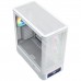 Корпус Modecom VOLCANO AQ500 ARGB MIDI FRONT LCD 6,2”, 4x120mm fans WHITE без БЖ ATX (MC-A-AQ500-4FA-W)