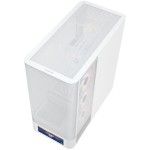Корпус Modecom VOLCANO AQ500 ARGB MIDI FRONT LCD 6,2”, 4x120mm fans WHITE без БЖ ATX (MC-A-AQ500-4FA-W) Корпус Modecom VOLCANO AQ500 ARGB MIDI FRONT LCD 6,2”, 4x120mm fans WHITE без БЖ ATX (MC-A-AQ500-4FA-W)