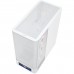 Корпус Modecom VOLCANO AQ500 ARGB MIDI FRONT LCD 6,2”, 4x120mm fans WHITE без БЖ ATX (MC-A-AQ500-4FA-W)