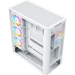Корпус Modecom VOLCANO AQ500 ARGB MIDI FRONT LCD 6,2”, 4x120mm fans WHITE без БЖ ATX (MC-A-AQ500-4FA-W) Корпус Modecom VOLCANO AQ500 ARGB MIDI FRONT LCD 6,2”, 4x120mm fans WHITE без БЖ ATX (MC-A-AQ500-4FA-W)
