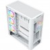 Корпус Modecom VOLCANO AQ500 ARGB MIDI FRONT LCD 6,2”, 4x120mm fans WHITE без БЖ ATX (MC-A-AQ500-4FA-W)