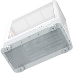Корпус Modecom VOLCANO AQ500 ARGB MIDI FRONT LCD 6,2”, 4x120mm fans WHITE без БЖ ATX (MC-A-AQ500-4FA-W) Корпус Modecom VOLCANO AQ500 ARGB MIDI FRONT LCD 6,2”, 4x120mm fans WHITE без БЖ ATX (MC-A-AQ500-4FA-W)