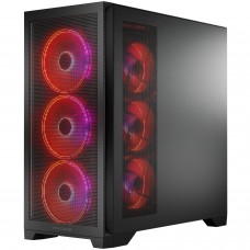 Корпус Modecom VOLCANO EXPANSE S ARGB 4x140mm fans MIDI USB 3.0x2+TYPE-C BLACK без БЖ ATX (AT-EXPANSE-SG-10-000000)