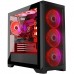Корпус Modecom VOLCANO EXPANSE S ARGB 4x140mm fans MIDI USB 3.0x2+TYPE-C BLACK без БЖ ATX (AT-EXPANSE-SG-10-000000)