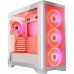 Корпус Modecom VOLCANO EXPANSE S ARGB 4x140mm fans MIDI USB 3.0x2+TYPE-C WHITE без БЖ ATX (AT-EXPANSE-SG-20-000000)