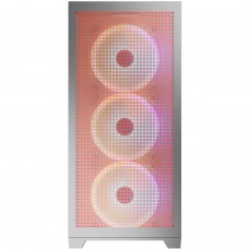 Корпус Modecom VOLCANO EXPANSE S ARGB 4x140mm fans MIDI USB 3.0x2+TYPE-C WHITE без БЖ ATX (AT-EXPANSE-SG-20-000000)
