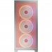 Корпус Modecom VOLCANO EXPANSE S ARGB 4x140mm fans MIDI USB 3.0x2+TYPE-C WHITE без БЖ ATX (AT-EXPANSE-SG-20-000000)
