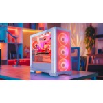 Корпус Modecom VOLCANO EXPANSE S ARGB 4x140mm fans MIDI USB 3.0x2+TYPE-C WHITE без БЖ ATX (AT-EXPANSE-SG-20-000000) Корпус Modecom VOLCANO EXPANSE S ARGB 4x140mm fans MIDI USB 3.0x2+TYPE-C WHITE без БЖ ATX (AT-EXPANSE-SG-20-000000)