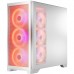 Корпус Modecom VOLCANO EXPANSE S ARGB 4x140mm fans MIDI USB 3.0x2+TYPE-C WHITE без БЖ ATX (AT-EXPANSE-SG-20-000000)