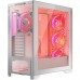 Корпус Modecom VOLCANO EXPANSE S ARGB 4x140mm fans MIDI USB 3.0x2+TYPE-C WHITE без БЖ ATX (AT-EXPANSE-SG-20-000000)