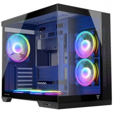 Корпус Modecom VOLCANO PANORAMA APEX ARGB 5F MIDI GREY без БЖ ATX (AT-PANORAMA-5F-ARGB-10-00)