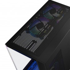 Корпус Modecom VOLCANO PANORAMA APEX ARGB 5F MIDI GREY без БЖ ATX (AT-PANORAMA-5F-ARGB-10-00)