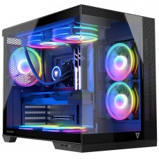 Корпус Modecom VOLCANO PANORAMA APEX ARGB 5F MIDI GREY без БЖ ATX (AT-PANORAMA-5F-ARGB-10-00)