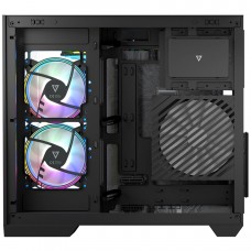 Корпус Modecom VOLCANO PANORAMA APEX ARGB 5F MIDI GREY без БЖ ATX (AT-PANORAMA-5F-ARGB-10-00)