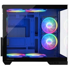 Корпус Modecom VOLCANO PANORAMA APEX ARGB 5F MIDI GREY без БЖ ATX (AT-PANORAMA-5F-ARGB-10-00)