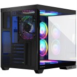 Корпус Modecom VOLCANO PANORAMA APEX ARGB 5F MIDI GREY без БЖ ATX (AT-PANORAMA-5F-ARGB-10-00) Корпус Modecom VOLCANO PANORAMA APEX ARGB 5F MIDI GREY без БЖ ATX (AT-PANORAMA-5F-ARGB-10-00)