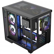 Корпус Modecom VOLCANO PANORAMA APEX ARGB 5F MIDI GREY без БЖ ATX (AT-PANORAMA-5F-ARGB-10-00)