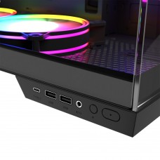 Корпус Modecom VOLCANO PANORAMA APEX ARGB 5F MIDI GREY без БЖ ATX (AT-PANORAMA-5F-ARGB-10-00)