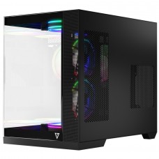Корпус Modecom VOLCANO PANORAMA APEX ARGB 5F MIDI GREY без БЖ ATX (AT-PANORAMA-5F-ARGB-10-00)
