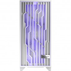 Корпус Modecom VOLCANO PERUN APEX ARGB MIDI WHITE 4x140mm fans USB 3.0x2+TYPE-C без БЖ ATX (AT-PERUN-4F-ARGB-20-00000)