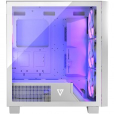 Корпус Modecom VOLCANO PERUN APEX ARGB MIDI WHITE 4x140mm fans USB 3.0x2+TYPE-C без БЖ ATX (AT-PERUN-4F-ARGB-20-00000)