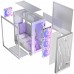 Корпус Modecom VOLCANO PERUN APEX ARGB MIDI WHITE 4x140mm fans USB 3.0x2+TYPE-C без БЖ ATX (AT-PERUN-4F-ARGB-20-00000)
